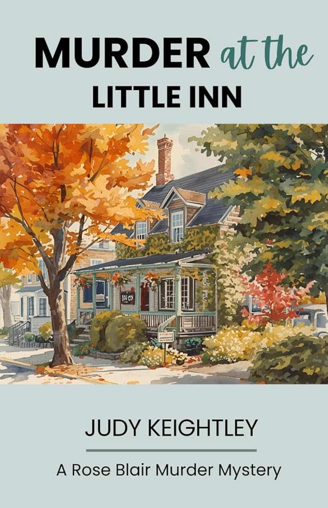 Murder at The Little Inn: A Rose Blair Murder Mystery cover image