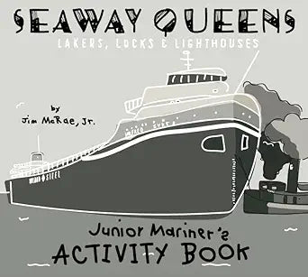 Lakers, Locks and Lighthouses Junior Mariner's Activity Book cover image