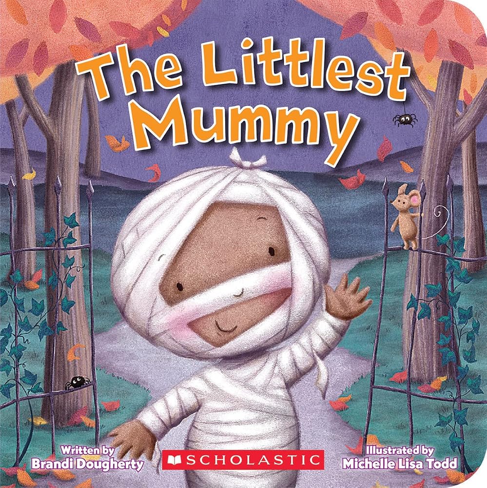 The Littlest Mummy cover image
