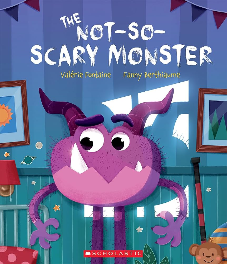 The Not-So-Scary Monster cover image