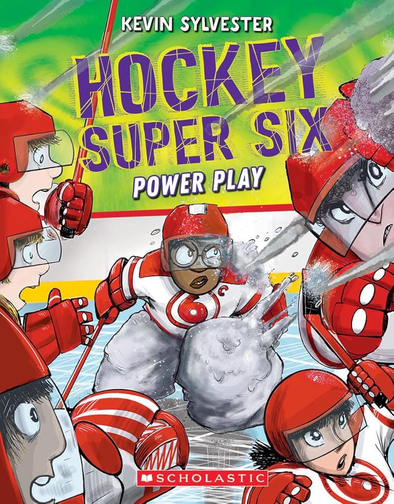 Power Play (Hockey Super Six) cover image