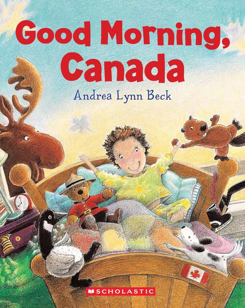 Good Morning, Canada (Revised edition) cover image