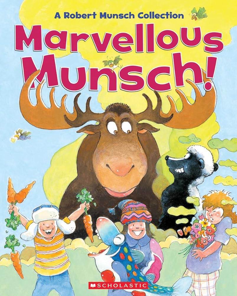 Marvellous Munsch: A Robert Munsch Collection cover image