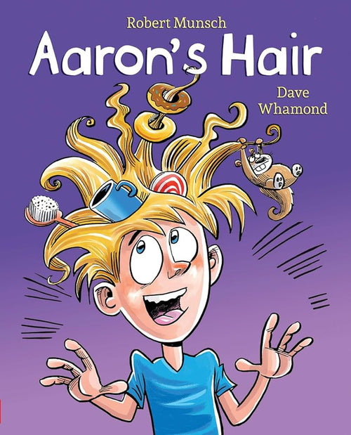 Aaron's Hair (Revised edition) cover image