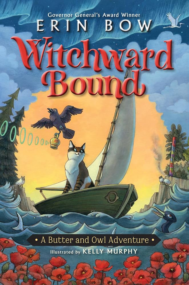 Witchward Bound: A Butter and Owl Adventure cover image