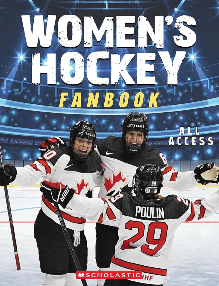 Women's Hockey Fanbook: All Access cover image