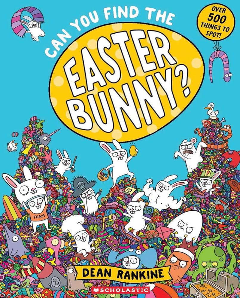 Can You Find the Easter Bunny? cover image
