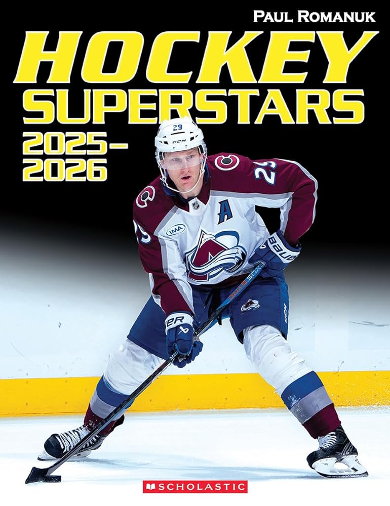 Hockey Superstars 2025–2026 cover image