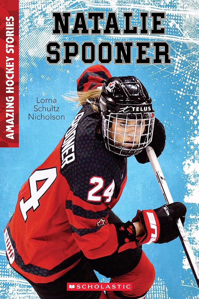 Amazing Hockey Stories: Natalie Spooner cover image