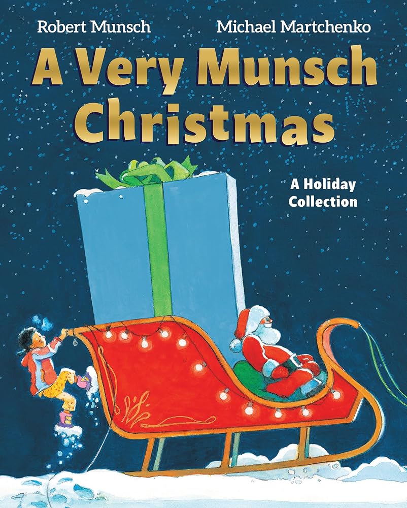 A Very Munsch Christmas: A Holiday Collection cover image