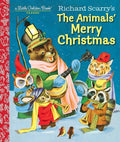 Richard Scarry's The Animals' Merry Christmas (Little Golden Book) cover image