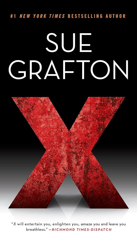 X (A Kinsey Millhone Novel) cover image
