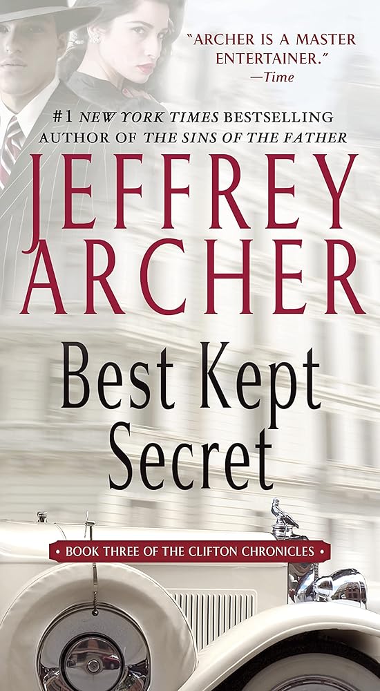Best Kept Secret (The Clifton Chronicles, 3) cover image