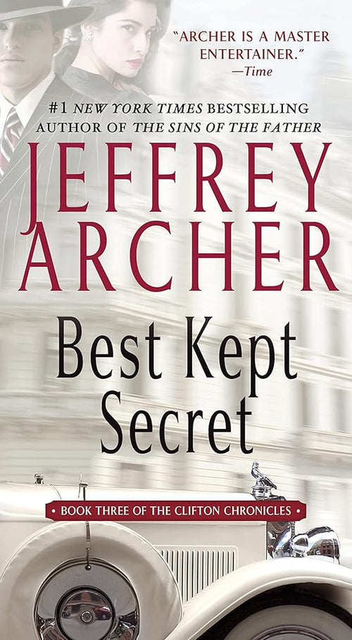 Best Kept Secret (The Clifton Chronicles, 3) cover image