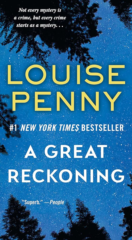A Great Reckoning: A Novel (Chief Inspector Gamache Novel, 12) cover image