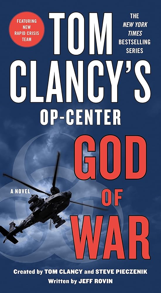 Tom Clancy's Op-Center: God of War: A Novel cover image