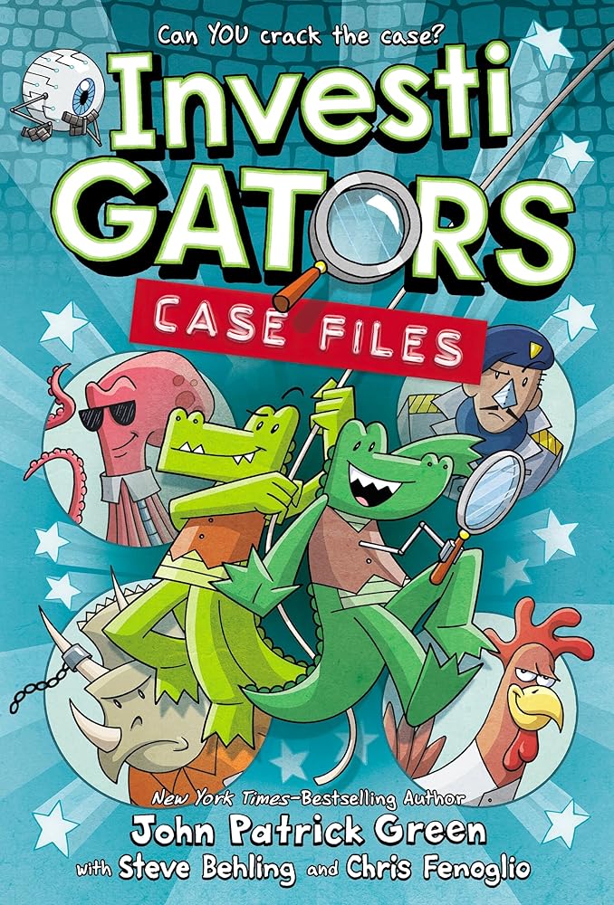 InvestiGators: Case Files cover image