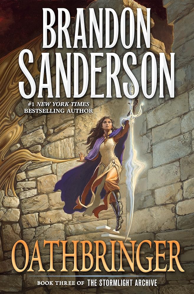 Oathbringer: Book Three of the Stormlight Archive (The Stormlight Archive, 3) cover image