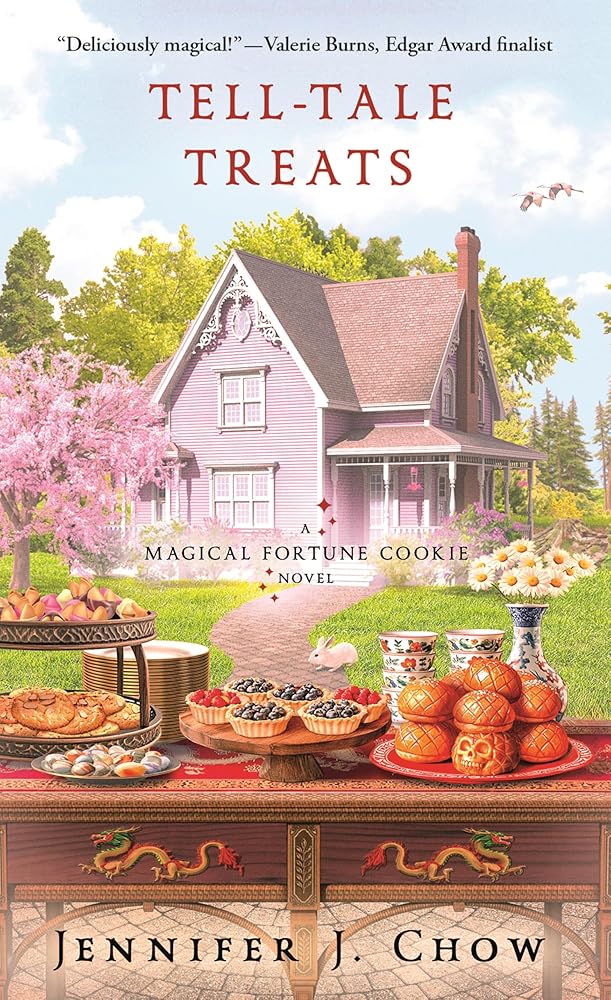 Tell-Tale Treats: A Magical Fortune Cookie Novel cover image