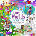 Tiny Worlds: Pocket Pets: An Artist’s Coloring Book of Itty-Bitty Animals cover image