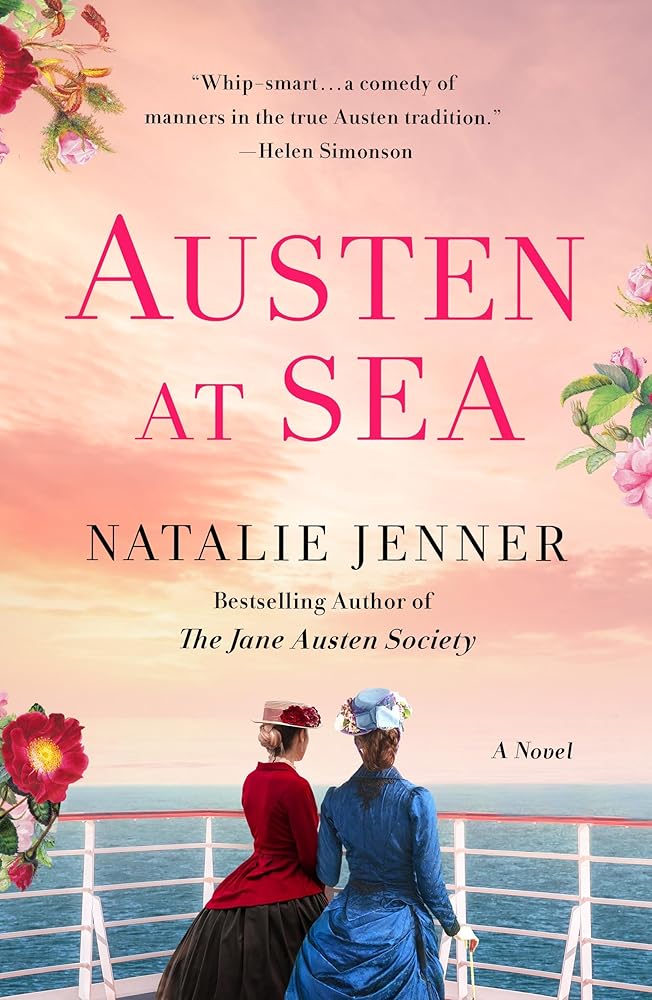 Austen at Sea: A Novel cover image