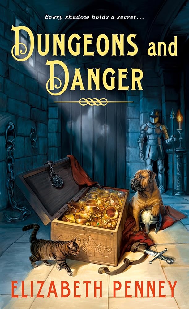 Dungeons and Danger (The Ravensea Castle Series, 2) cover image
