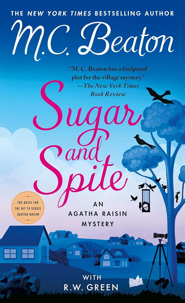 Sugar and Spite: An Agatha Raisin Mystery (Agatha Raisin Mysteries, 36) cover image
