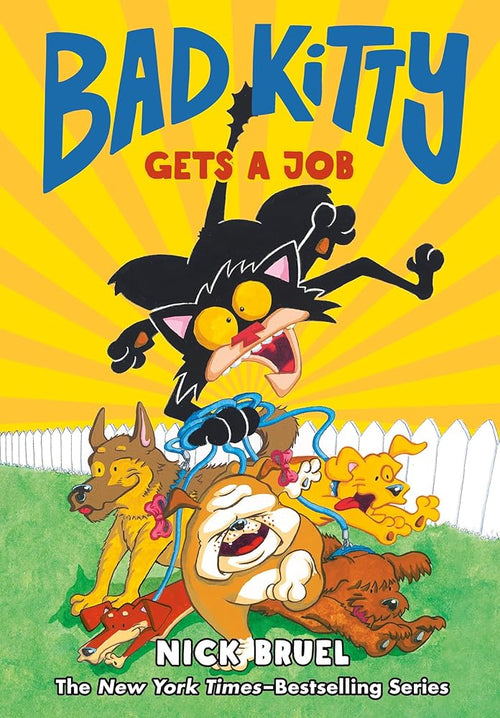 Bad Kitty Gets a Job (Graphic Novel) cover image