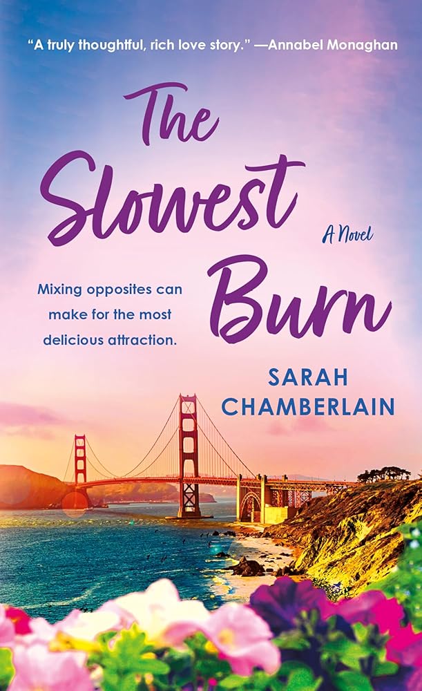 The Slowest Burn: A Novel cover image