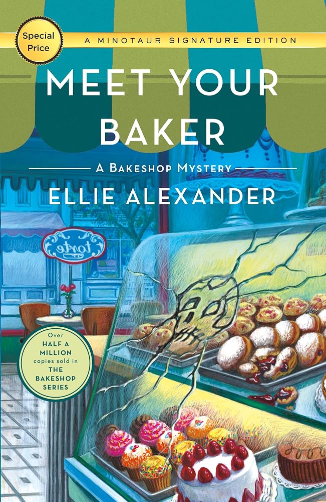 Meet Your Baker: A Bakeshop Mystery cover image