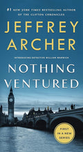 Nothing Ventured: 1 cover image