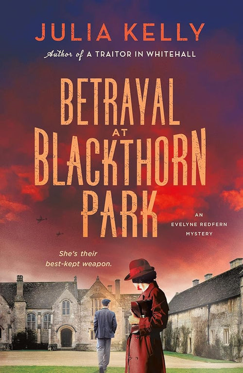 Betrayal at Blackthorn Park: An Evelyne Redfern Mystery cover image