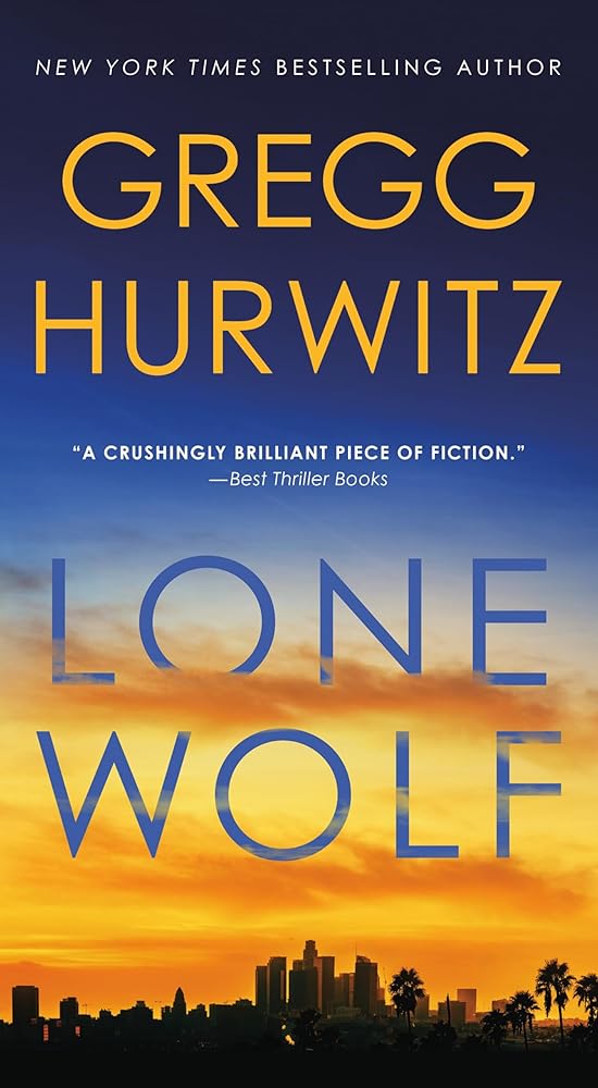 Lone Wolf: An Orphan X Novel cover image