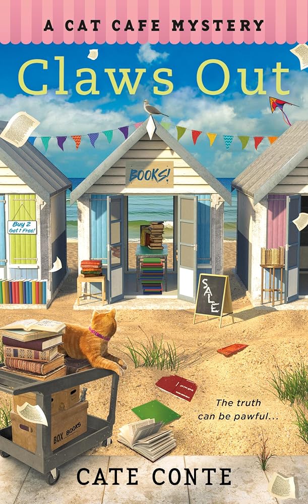 Claws Out: A Cat Cafe Mystery (Cat Cafe Mystery Series, 9) cover image