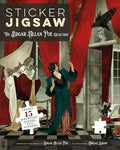 Sticker Jigsaw: The Edgar Allan Poe Collection cover image