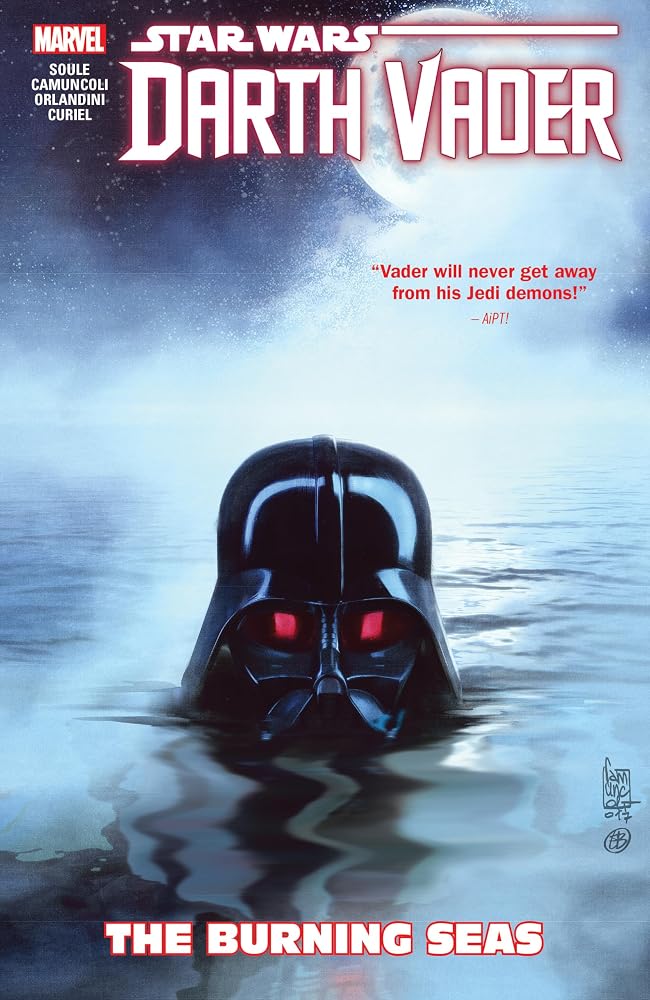 Star Wars: Darth Vader: Dark Lord Of The Sith Vol. 3 - The Burning Seas cover image