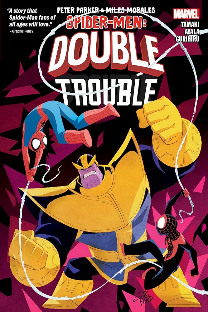 Peter Parker & Miles Morales: Spider-Men Double Trouble cover image