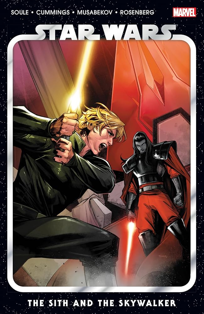 Star Wars Vol. 8: The Sith And The Skywalker cover image