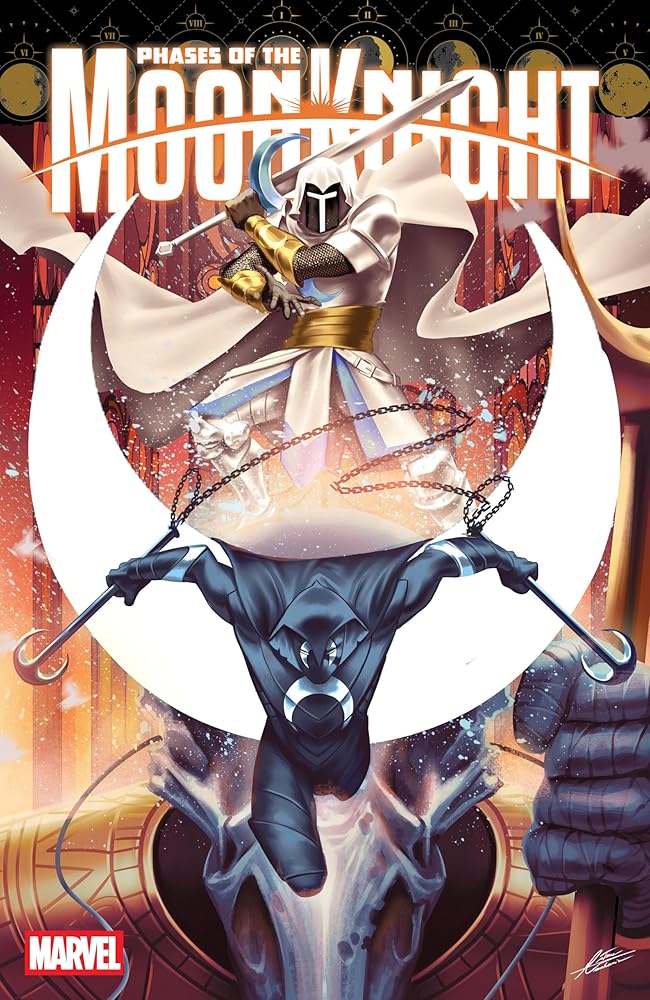 Phases of the Moon Knight cover image