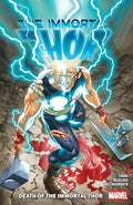 Immortal Thor Vol. 5: Death Of The Immortal Thor cover image