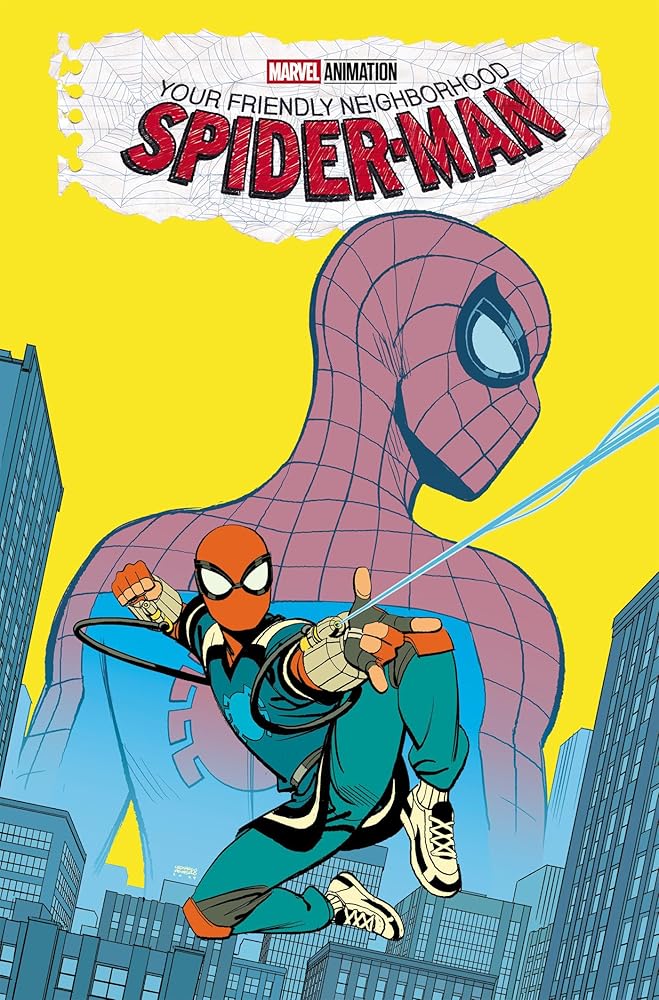 Your Friendly Neighborhood Spider-Man: Old School/New School cover image