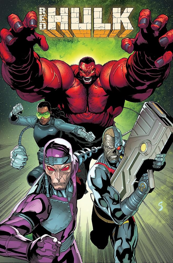 Red Hulk Vol. 2: Mission: Latveria cover image