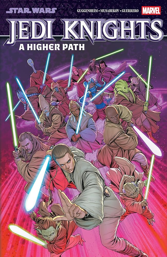 Star Wars: Jedi Knights Vol. 2 - A Higher Path cover image