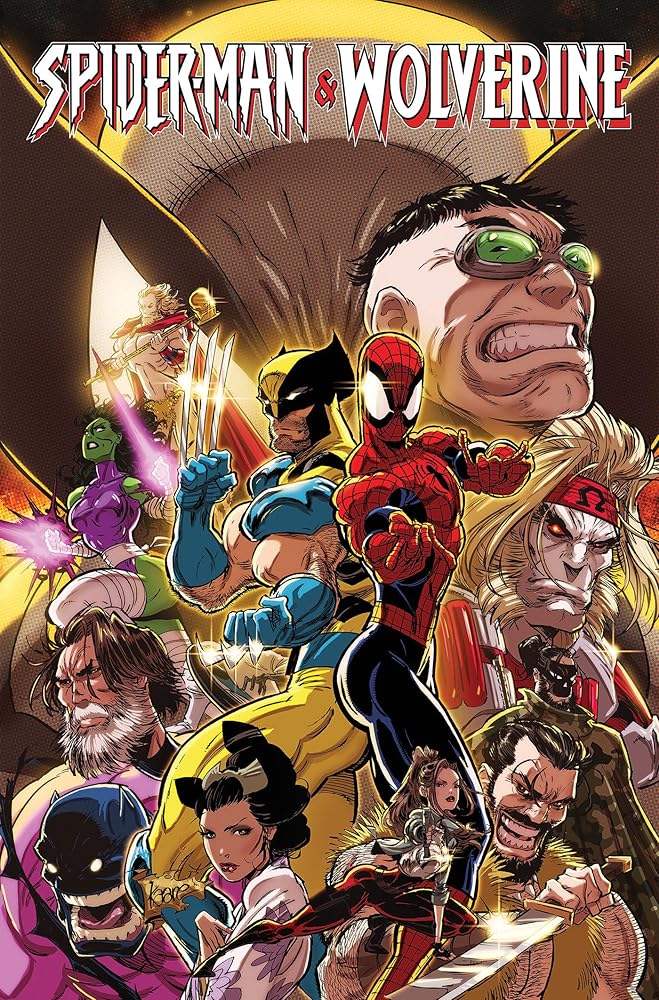 Spider-Man & Wolverine Vol. 2: Life & Death Choices cover image