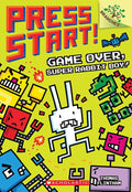 Game Over, Super Rabbit Boy!: A Branches Book (Press Start! #1) (1) cover image