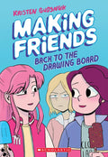 Making Friends: Back to the Drawing Board (Making Friends #2) cover image