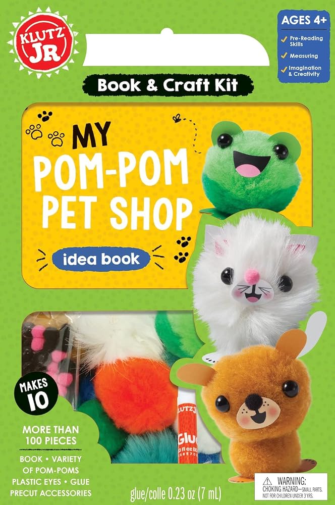 My Pom-Pom Pet Shop cover image