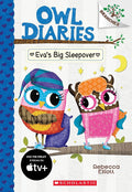 Eva's Big Sleepover: A Branches Book (Owl Diaries #9) (9) cover image