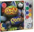 Klutz Painted Rocks Craft Kit Multicolor, 10.5" Length x 0.75" Width x 8.5" Height cover image