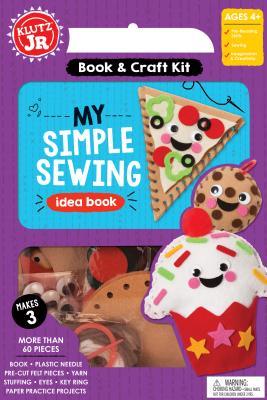 KLUTZ My Simple Sewing Jr. Craft Kit cover image